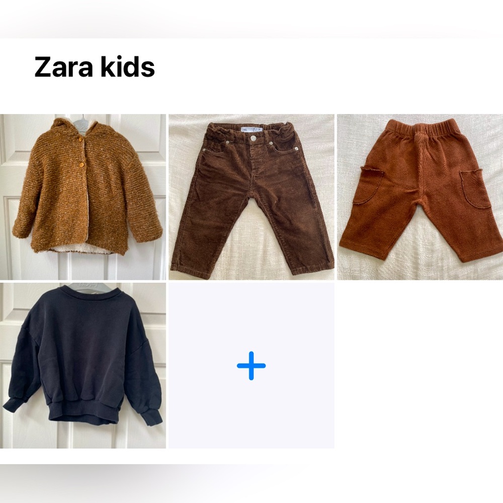 Zara kids clothes